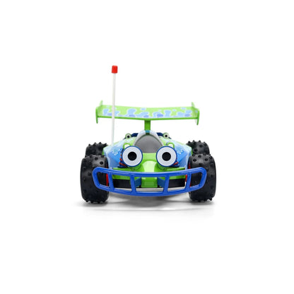 Hollywood Rides Toy Story RC 1:24 Scale Die-Cast Metal Vehicle with Buzz Lightyear Figure