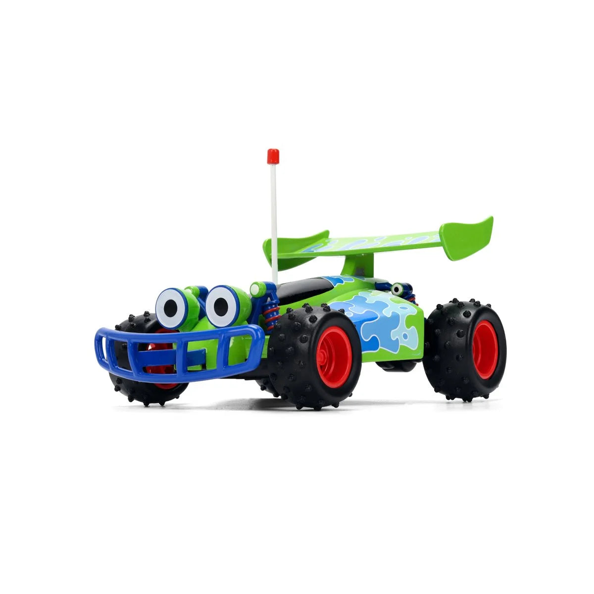 Hollywood Rides Toy Story RC 1:24 Scale Die-Cast Metal Vehicle with Buzz Lightyear Figure