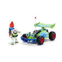 Hollywood Rides Toy Story RC 1:24 Scale Die-Cast Metal Vehicle with Buzz Lightyear Figure