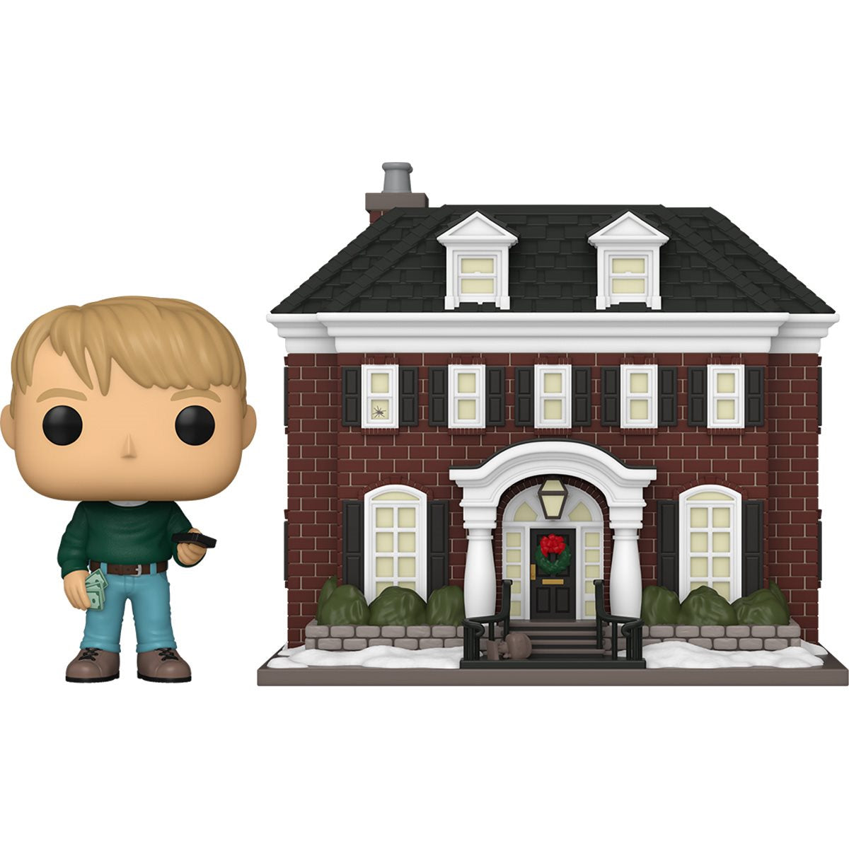 Home Alone Kevin with McCallister Home Funko Pop! Town #41 - Image 2