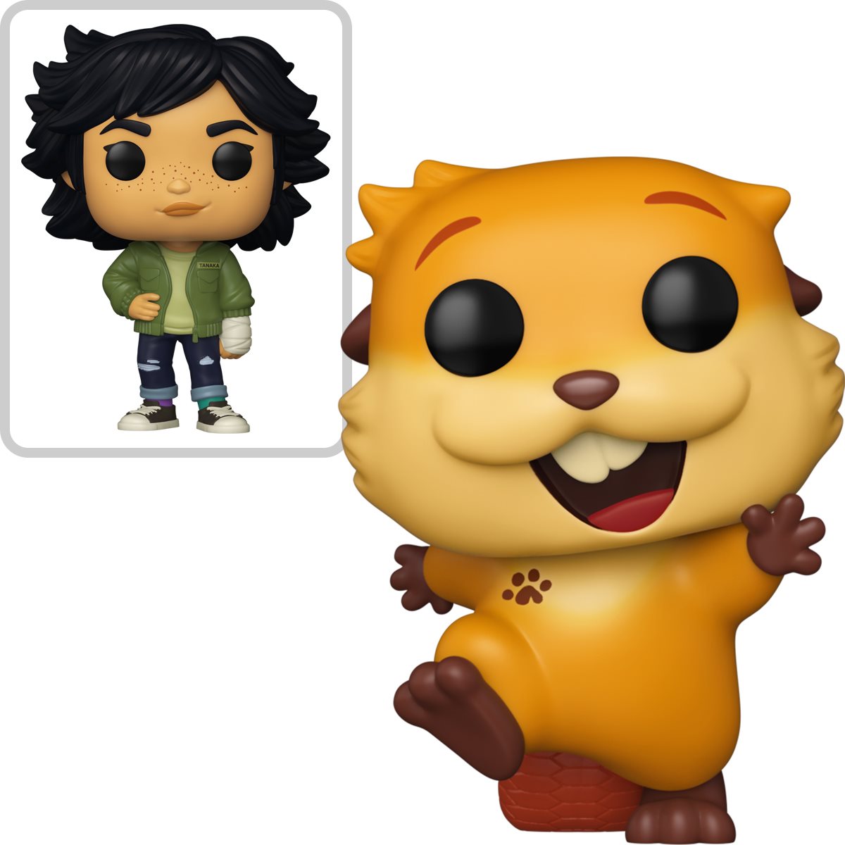 Hoppers Mabel Beaver Funko Pop! Vinyl Figure #1749 - Image 2