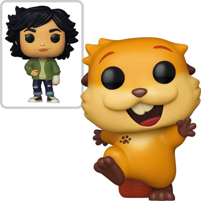 Hoppers Mabel Beaver Funko Pop! Vinyl Figure #1749 - Image 2