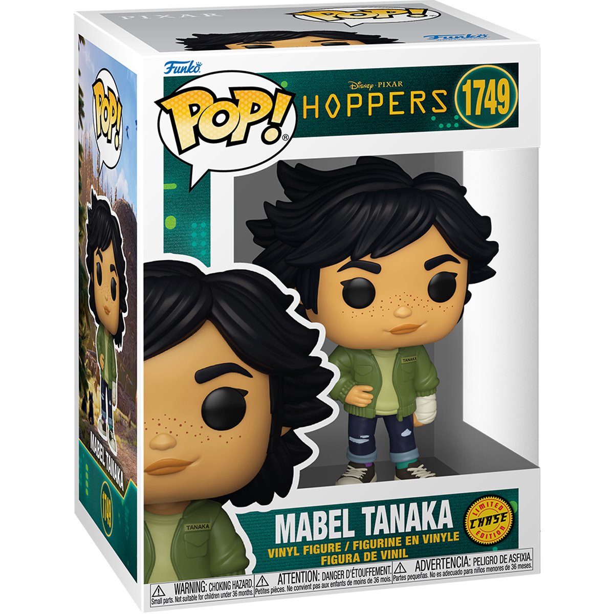 Hoppers Mabel Beaver Funko Pop! Vinyl Figure #1749 - Image 5