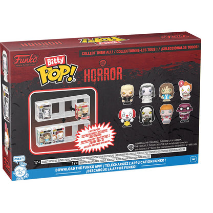 Horror Pennywise Bitty Pop! Mini-Figure 4-Pack - Specialty - Image 3