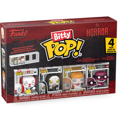 Horror Pennywise Bitty Pop! Mini-Figure 4-Pack - Specialty - Image 4