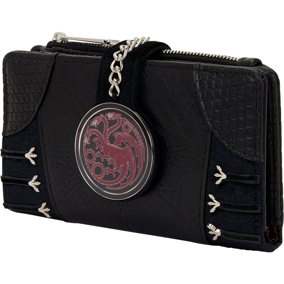 House of the Dragon House Targaryen Flap Wallet - Image 2