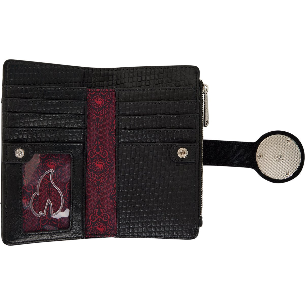 House of the Dragon House Targaryen Flap Wallet - Image 4