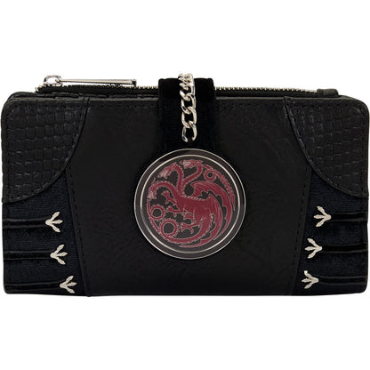 House of the Dragon House Targaryen Flap Wallet