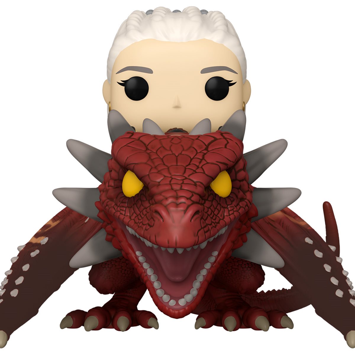 House of the Dragon Rhaenys Targaryen with Meleys Deluxe Funko Pop! Ride #124 - Image 2