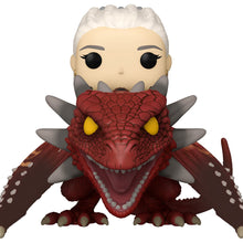 House of the Dragon Rhaenys Targaryen with Meleys Deluxe Funko Pop! Ride #124 - Image 2