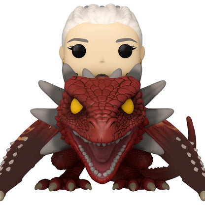 House of the Dragon Rhaenys Targaryen with Meleys Deluxe Funko Pop! Ride #124 - Image 2