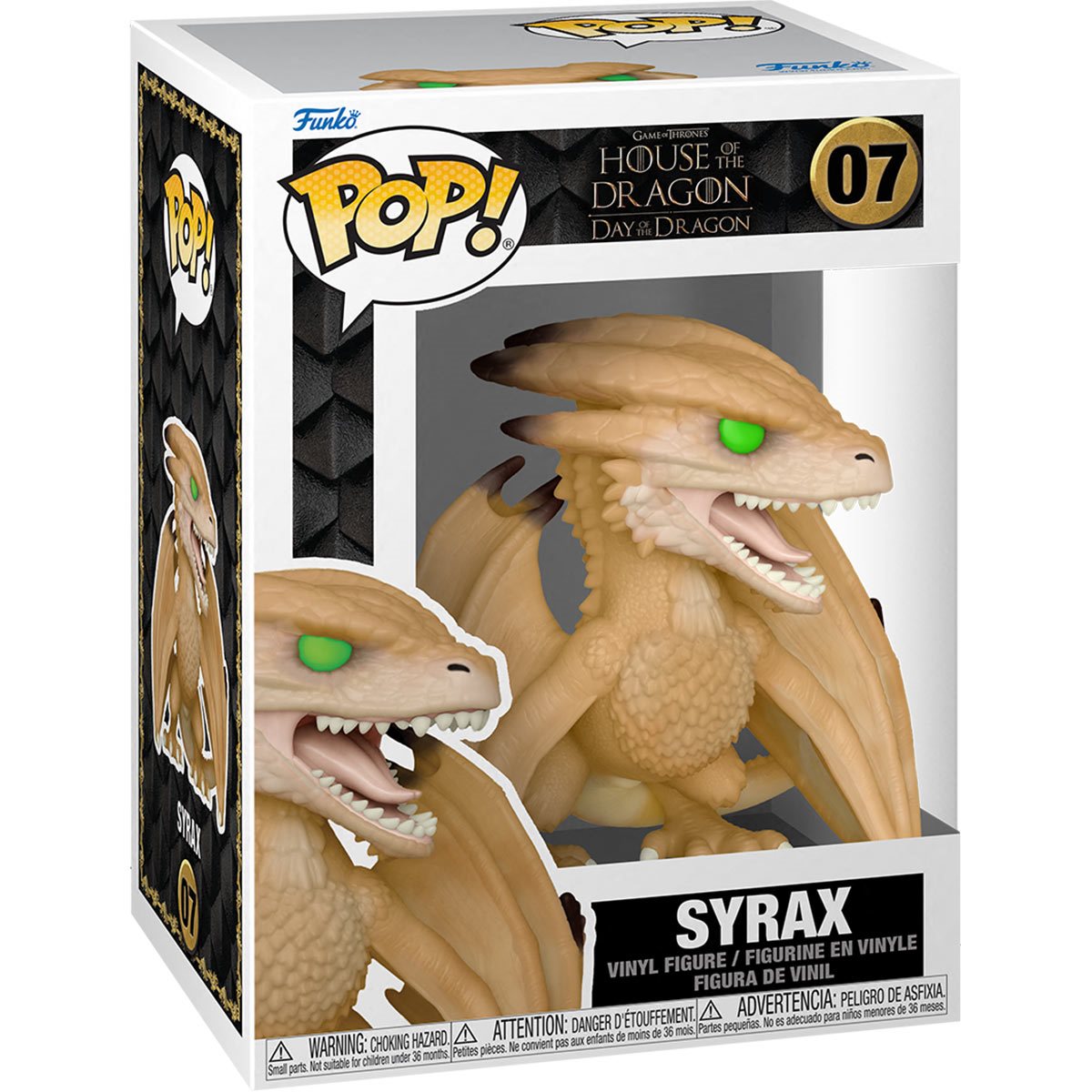 House of the Dragon Syrax Funko Pop! Vinyl Figure #07 - Image 2