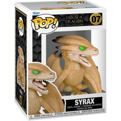 House of the Dragon Syrax Funko Pop! Vinyl Figure #07 - Image 2