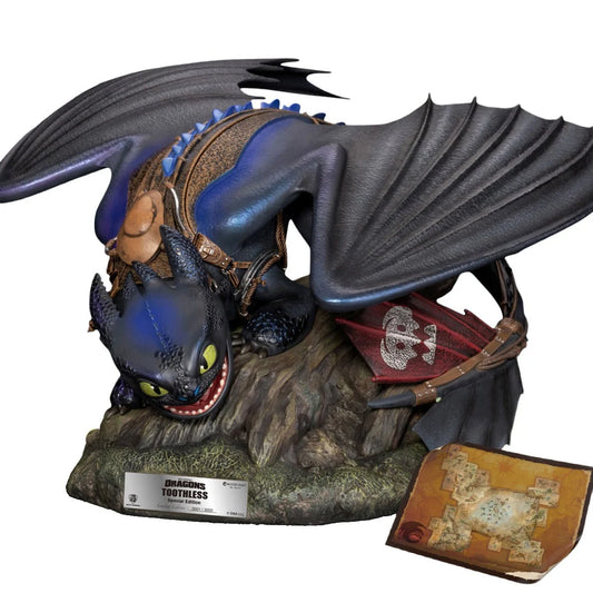 How to Train Your Dragon 2 Toothless MC-067SP Master Craft Statue
