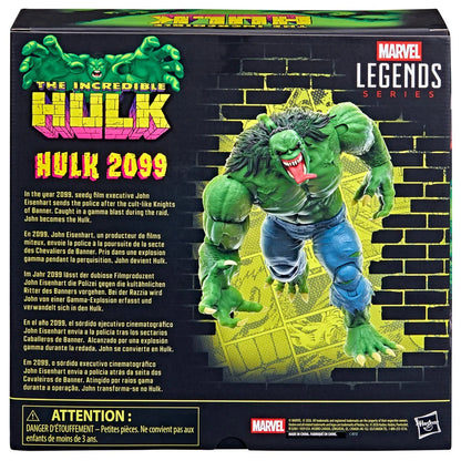 Hulk Marvel Legends Series Hulk 2099 6-Inch Action Figure