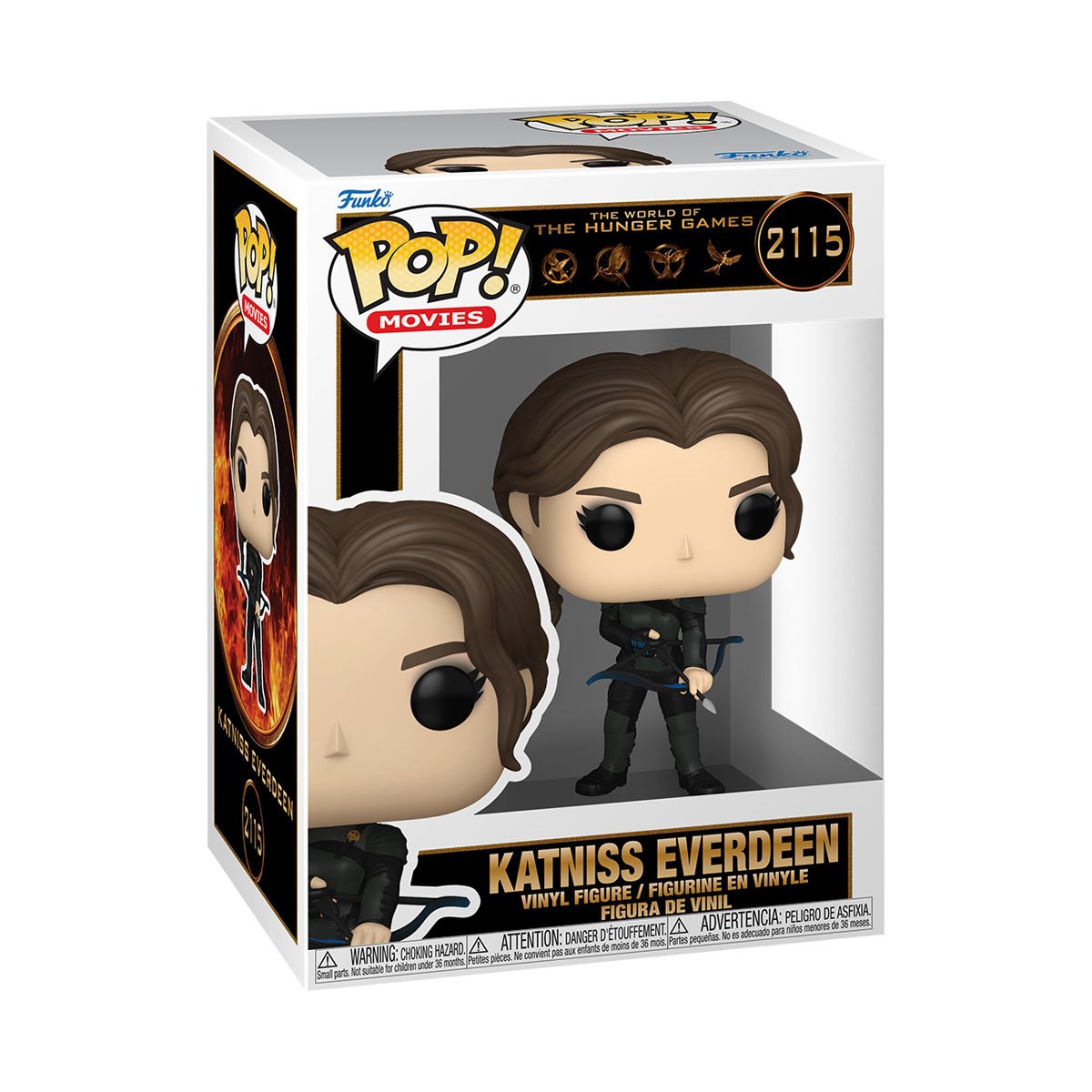 Hunger Games Katniss Everdeen Funko Pop! Vinyl Figure #2115 - Image 2