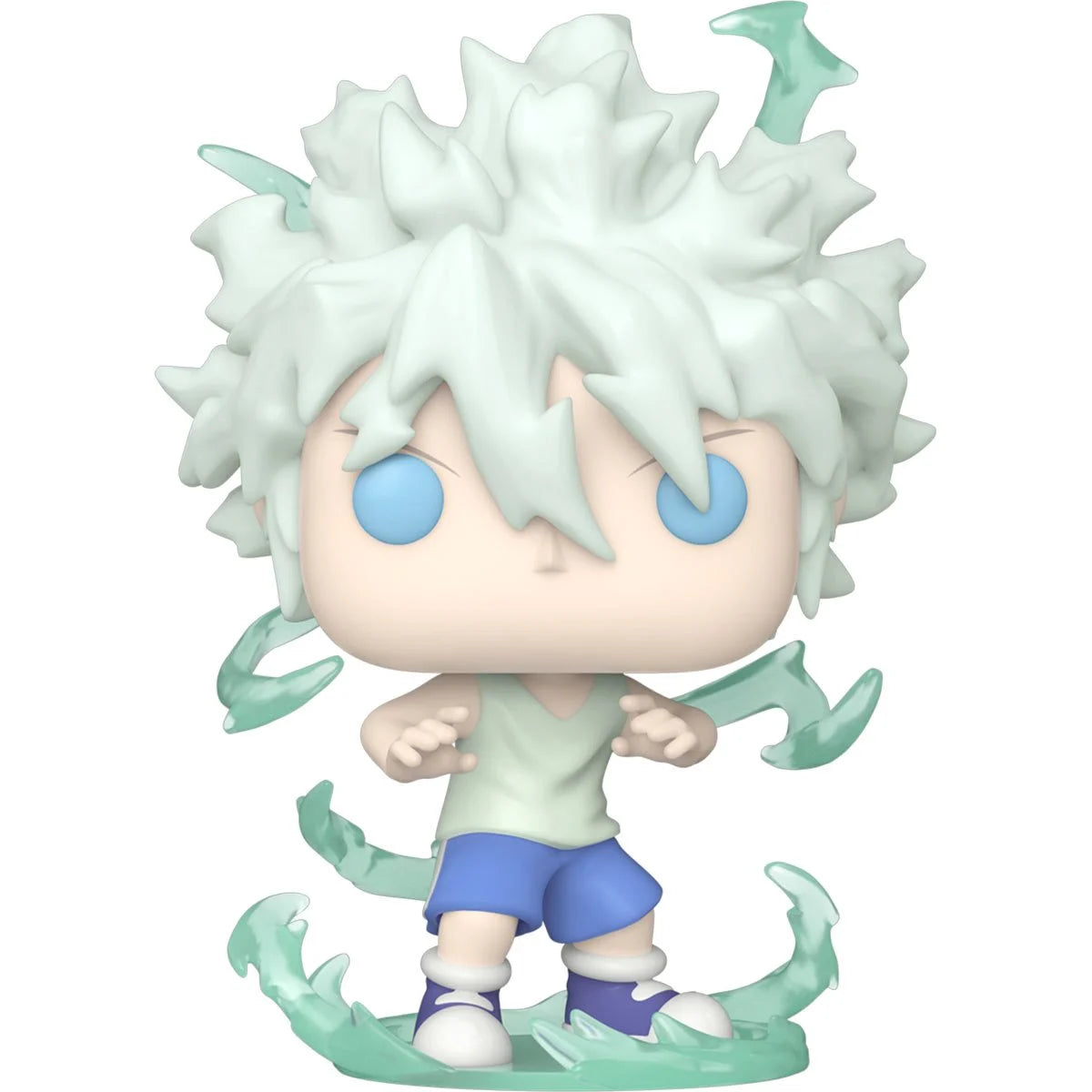 Hunter x Hunter Killua Zoldyck Godspeed Funko Pop! Vinyl Figure #1106 - AAA Anime Exclusive - Image 4