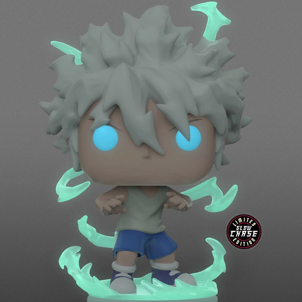 Hunter x Hunter Killua Zoldyck Godspeed Funko Pop! Vinyl Figure #1106 - AAA Anime Exclusive - Image 5