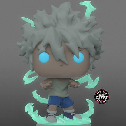 Hunter x Hunter Killua Zoldyck Godspeed Funko Pop! Vinyl Figure #1106 - AAA Anime Exclusive - Image 5
