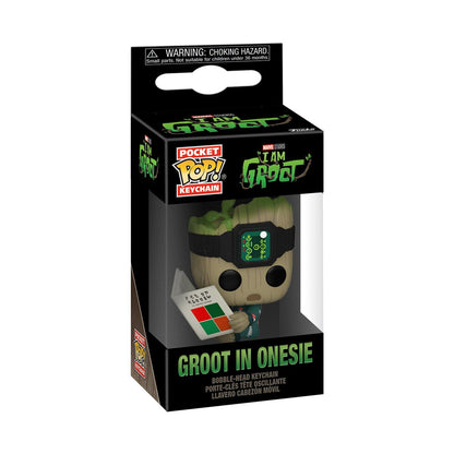 I Am Groot in Onesie Funko Pocket Pop! Key Chain - Image 2
