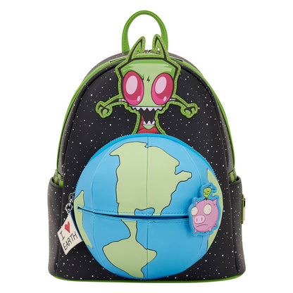 Invader Zim Gir Earth Glow-in-the-Dark Mini-Backpack - Image 2