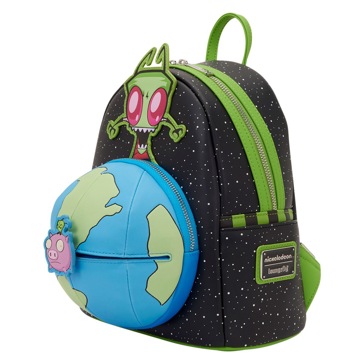 Invader Zim Gir Earth Glow-in-the-Dark Mini-Backpack - Image 6