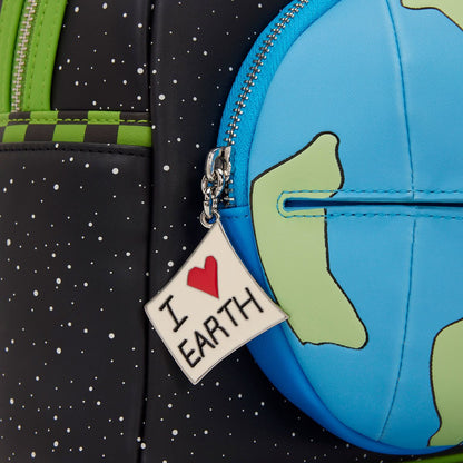 Invader Zim Gir Earth Glow-in-the-Dark Mini-Backpack - Image 8