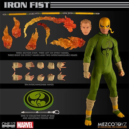Iron Fist One:12 Collective Action Figure - ReRun - Image 2