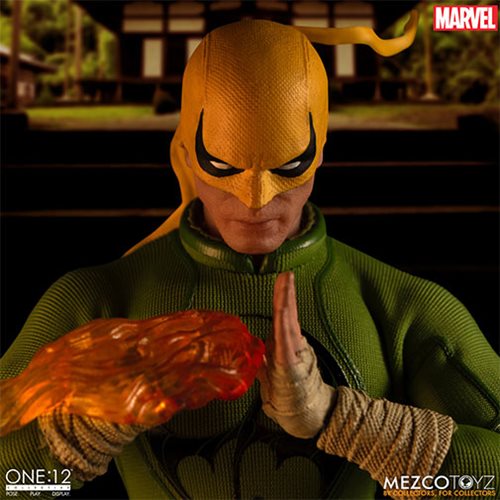 Iron Fist One:12 Collective Action Figure - ReRun - Image 4