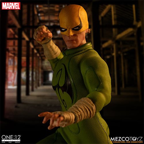 Iron Fist One:12 Collective Action Figure - ReRun - Image 5