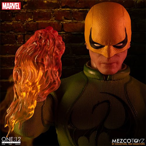Iron Fist One:12 Collective Action Figure - ReRun - Image 8