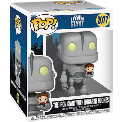 Iron Giant with Hogarth Super 6-Inch Funko Pop! Vinyl Figure - Image 2