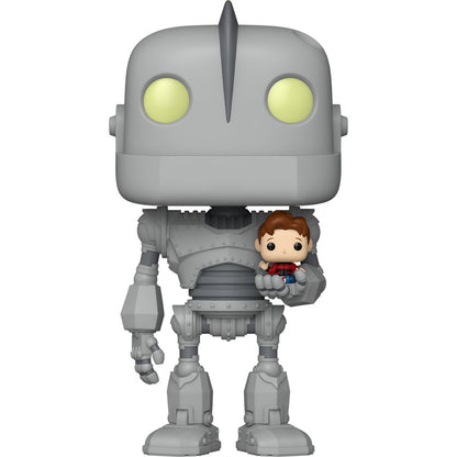 Iron Giant with Hogarth Super 6-Inch Funko Pop! Vinyl Figure