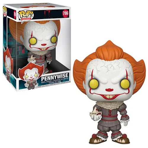 It: Chapter 2 Pennywise with Boat 10-Inch Funko Pop! Vinyl Figure #786