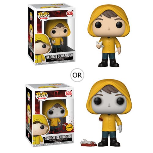 It Georgie with Boat Funko Pop! Vinyl Figure #536