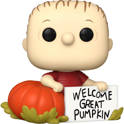 It's the Great Pumpkin Charlie Brown Linus Funko Pop! Vinyl Figure #1588 - Image 2