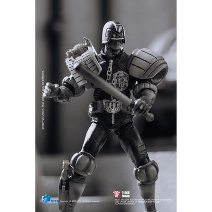 Judge Dredd Black and White Exquisite Mini Series 1:18 Scale Action Figure - Image 3