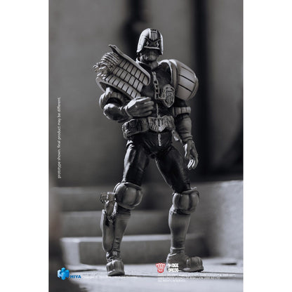 Judge Dredd Black and White Exquisite Mini Series 1:18 Scale Action Figure - Image 6