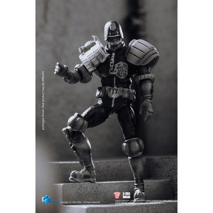 Judge Dredd Black and White Exquisite Mini Series 1:18 Scale Action Figure - Image 7