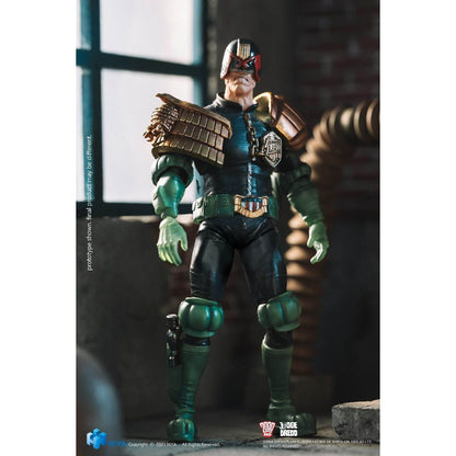 Judge Dredd Exquisite Mini Series 1:18 Scale Action Figure - Image 3