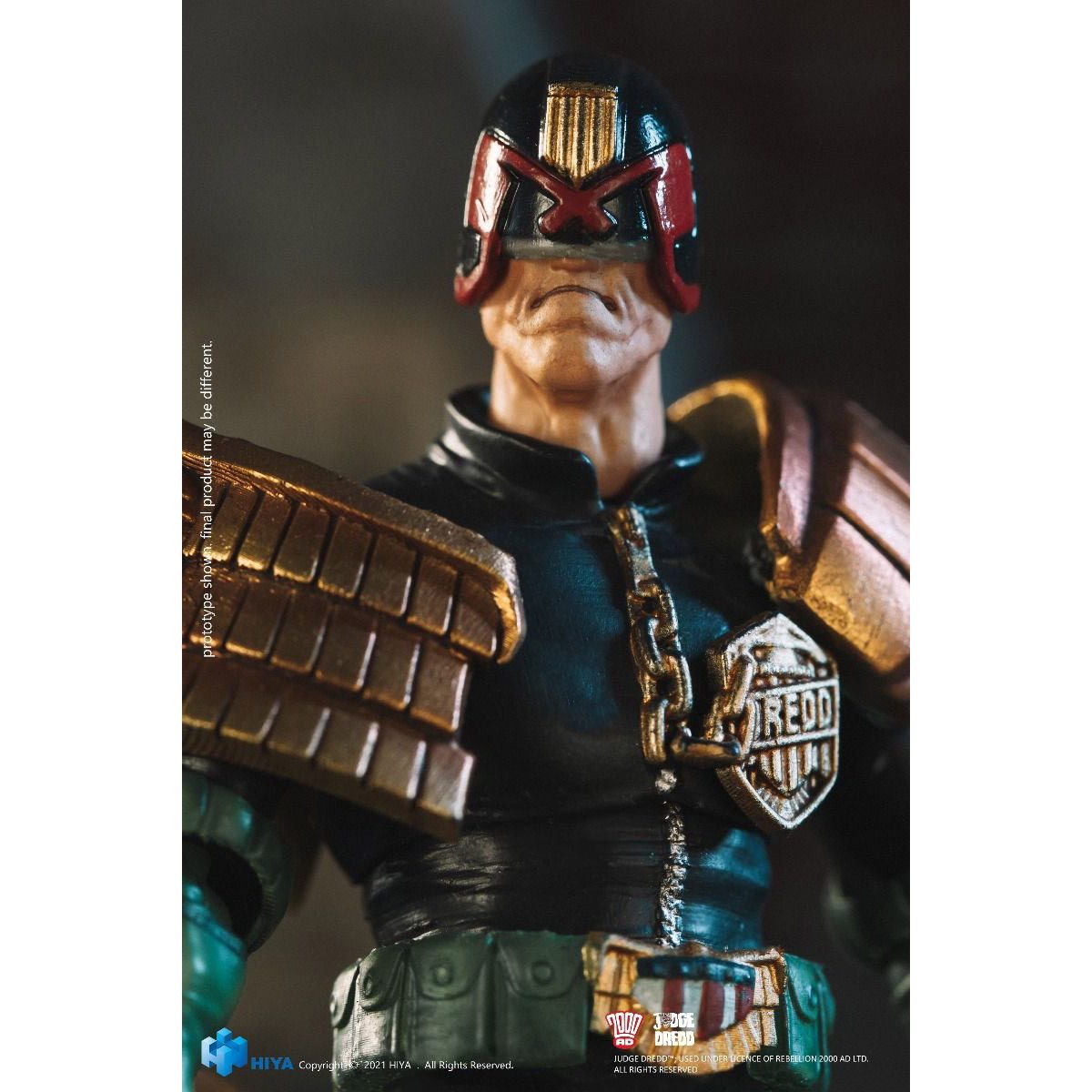 Judge Dredd Exquisite Mini Series 1:18 Scale Action Figure - Image 4