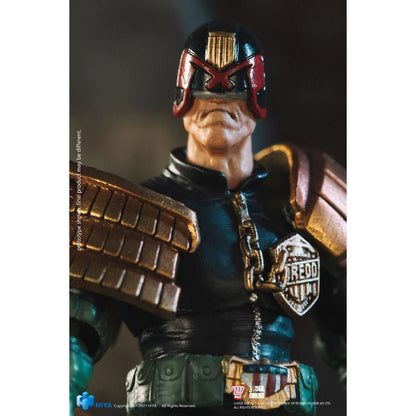 Judge Dredd Exquisite Mini Series 1:18 Scale Action Figure - Image 4