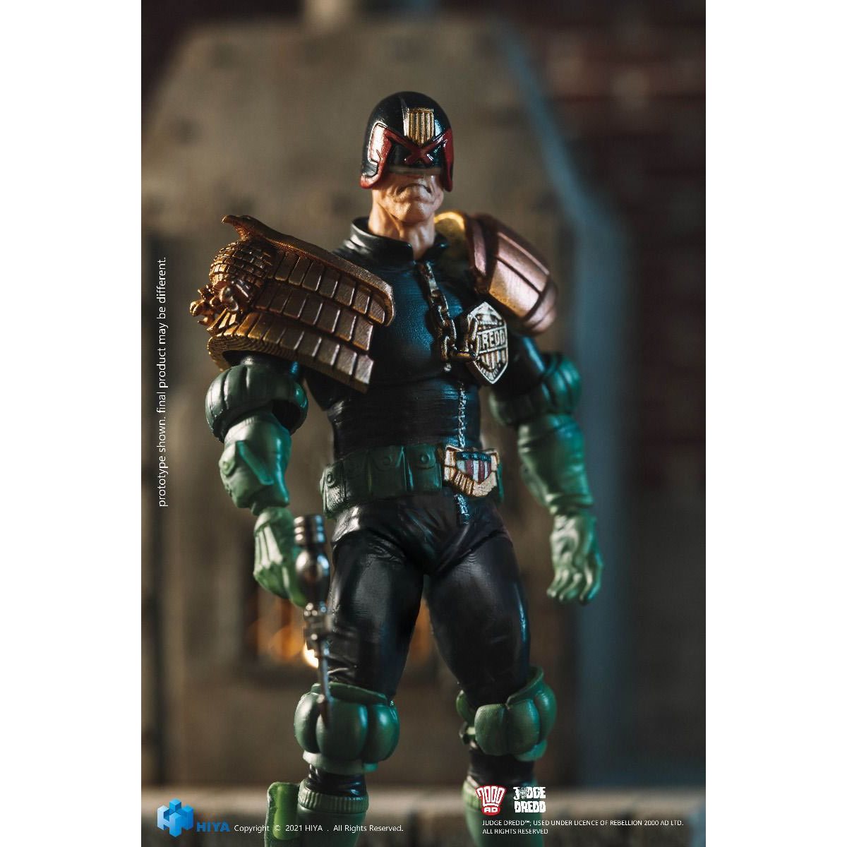 Judge Dredd Exquisite Mini Series 1:18 Scale Action Figure - Image 5