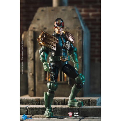 Judge Dredd Exquisite Mini Series 1:18 Scale Action Figure - Image 6