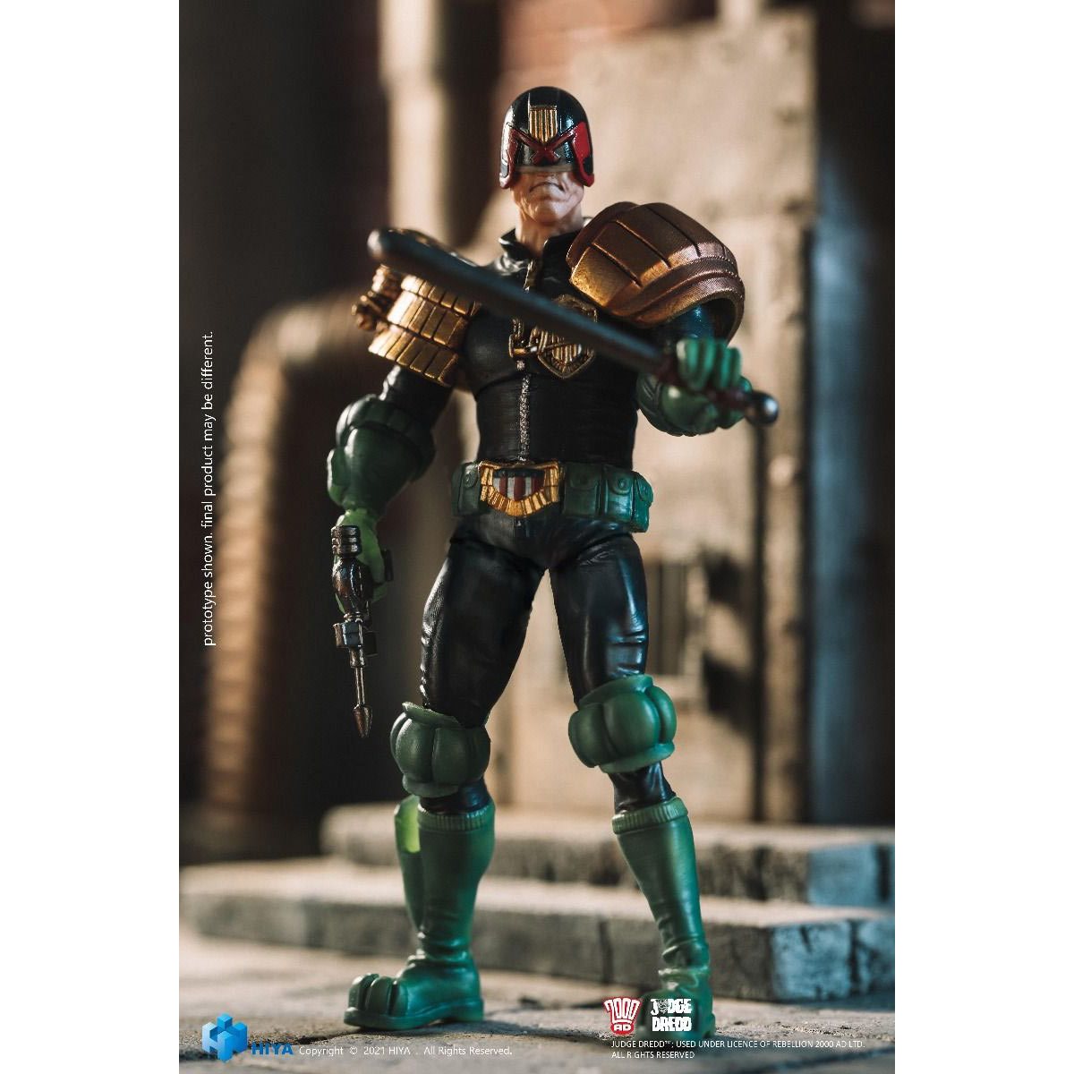 Judge Dredd Exquisite Mini Series 1:18 Scale Action Figure - Image 7