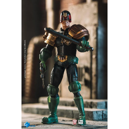 Judge Dredd Exquisite Mini Series 1:18 Scale Action Figure - Image 7