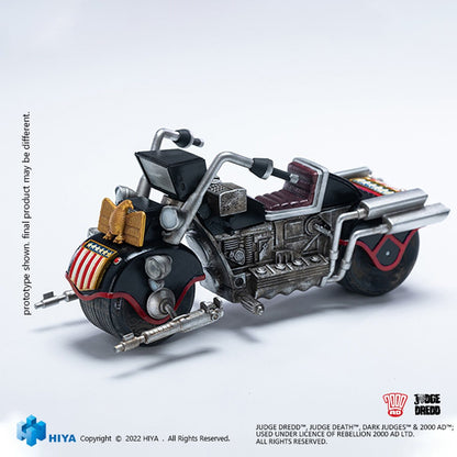 Judge Dredd Judge Anderson and Lawmaster MK II Exquisite Mini Series 1:18 Scale Action Figure Set - Image 3