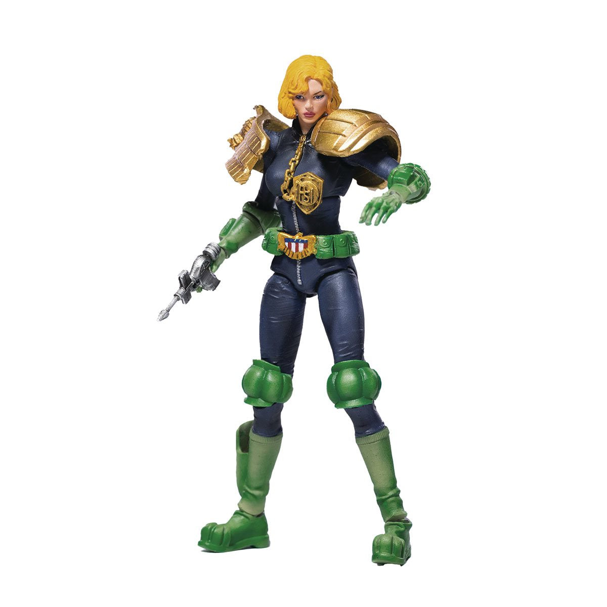 Judge Dredd Judge Anderson Exquisite Mini Series 1:18 Scale Action Figure - Image 2