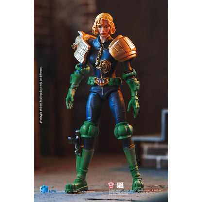 Judge Dredd Judge Anderson Exquisite Mini Series 1:18 Scale Action Figure - Image 3