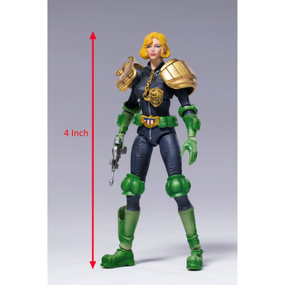 Judge Dredd Judge Anderson Exquisite Mini Series 1:18 Scale Action Figure - Image 5
